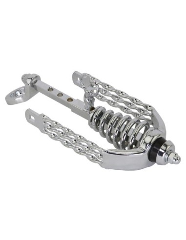 Spring Fork Slammer W/Triple Flat Twisted Crown...